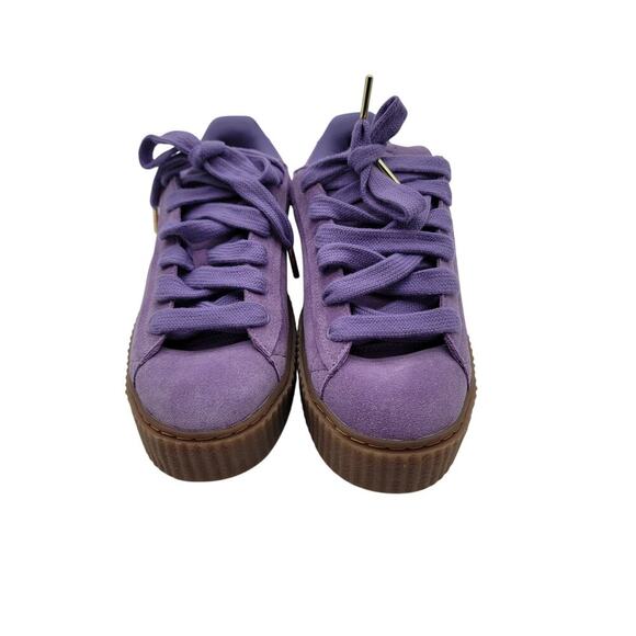 Puma Fenty Creeper Phatty Suede Shoes 10 - Picture 5 of 12